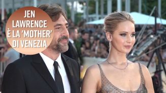 Jennifer Lawrence è la 'Madre' di Venezia 74