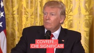 Covfefe…Trump inventa nuove parole su Twitter!