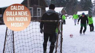 Giochiamo a pallone… di neve?