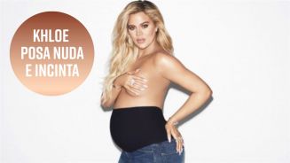 Khloe Kardashian incinta si regala uno scatto… osé?