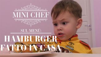 Mini Chef: ecco come (non) si fanno gli hamburger