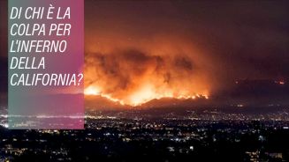 California: il fuoco è alla porte di Los Angeles