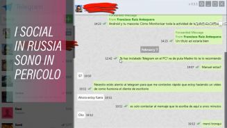In Russia stanno cercando di cancellare Telegram