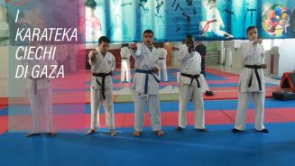 I karateka ciechi di Gaza conquistano il bronzo