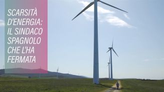 L'energia eolica sostiene un piccolo comune spagnolo