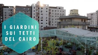 I tetti del Cairo contro il riscaldamento globale