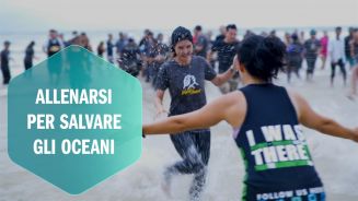 Fitness ecologico: ripulire l’oceano con la ginnastica