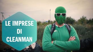 Cleanman: il supereroe che si batte per il verde